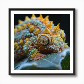 Chameleon Art Print