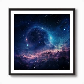 Cosmos Art Print