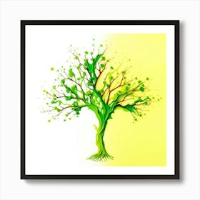 Tree Of Life 1 Art Print