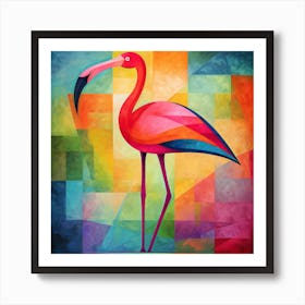 Flamingo 2 Art Print