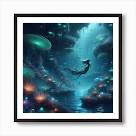 Mermaid Art Print