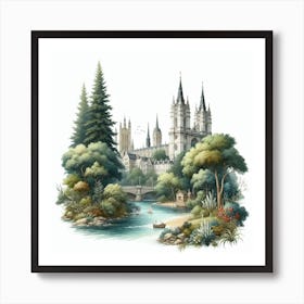 River 1 Art Print