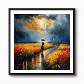 Rainy Day Art Print