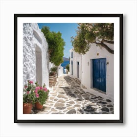 Mykonos, Greece 1 Art Print