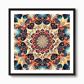 Mandala 106 Art Print