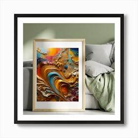 Abstract Painting Art Print