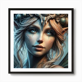 Fairy 4 Art Print