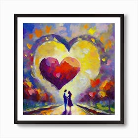 Love Is In The Air Art Print