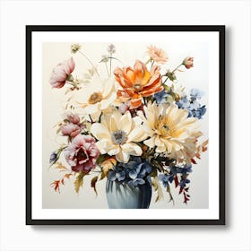 Soft Petal Palette Art Print