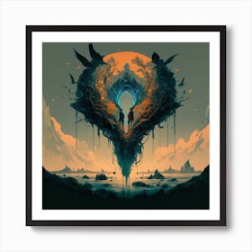 Lord Of The Rings Art Print