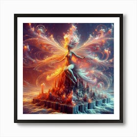 Fairy 3 Art Print