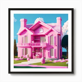 Barbie Dream House (209) Art Print