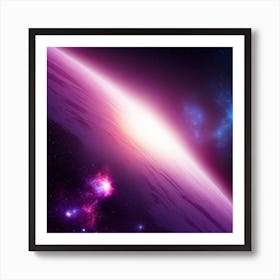 43278330 Big Galaxy Art Print