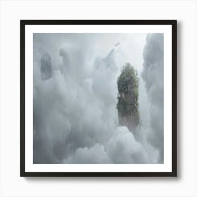 Clouds In The Sky Art Print