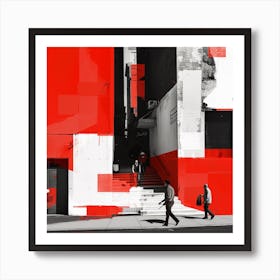 Nyc Street Art Art Print