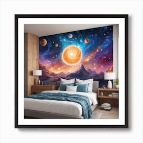 Wall Mural Art Print