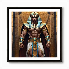 Pharaoh 1 Art Print