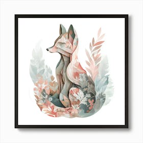 Fox Beast Art Print