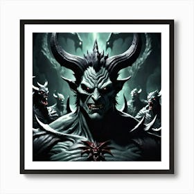 Demons Art Print