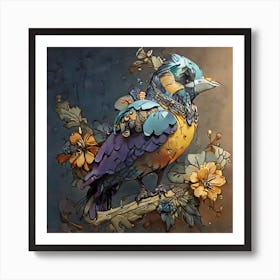 Bird Of A Feather Art Print