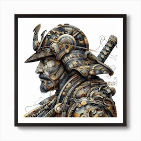 Samurai 2 Art Print