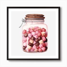 Jar Of Candy 3 Art Print