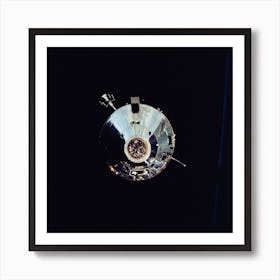 A Photograph Of The Apollo 9 Commandservice Modules Affiche