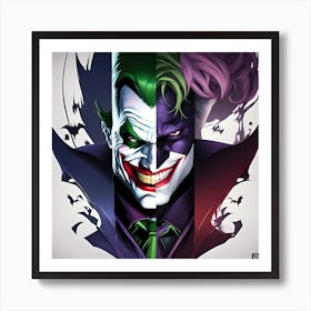 Joker Art Print