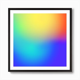 Abstract Background 310 Art Print