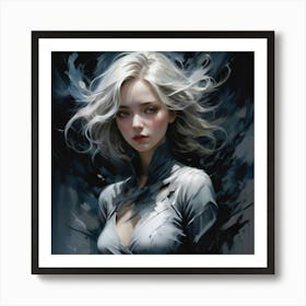 Sexy Girl 2 Art Print