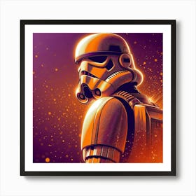 Star Wars Stormtrooper 8 Art Print