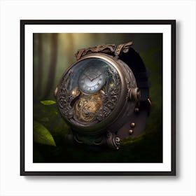 Myeera Steampunk Style Watch Midnight Run 3080d8b3 60fb 4779 9082 Afc4a4408e81 Art Print