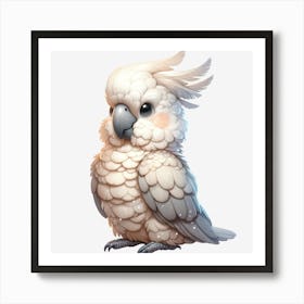 Cockatoo Art Print