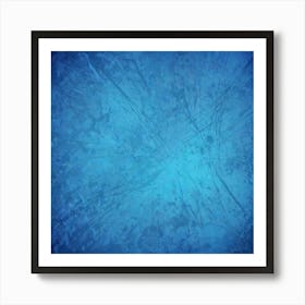 Blue Abstract Background 298736677 Art Print