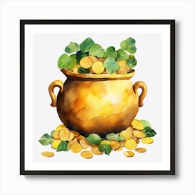 Pot Of Gold 4 Art Print