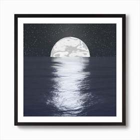 Celestial Embrace Art Print