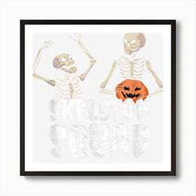 Skeleton Squad Art Print