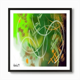 Abstract Painting Art Print