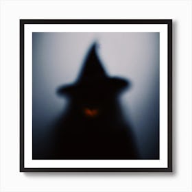 Witch In A Hat Art Print