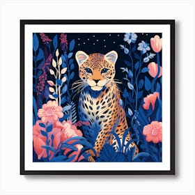 Leopard In The Wild Art Print