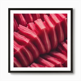 Rhubarb 34 Art Print