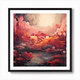 Winter Wonderland Canvas Art Print