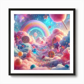 Lollipops Art Print