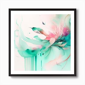 Abstract Painting 7 Art Print