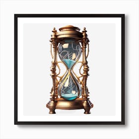 Hourglass 1 Art Print