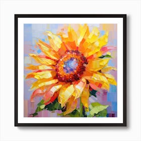 Sunflower 17 Art Print