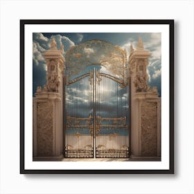 Gate To Heaven Art Print