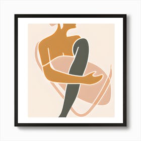 Woman'S Legs Art Print