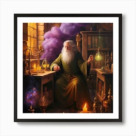 Wizard Art Print