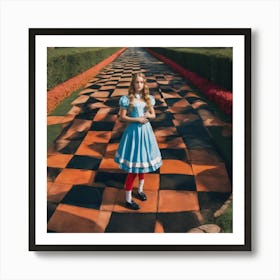 Alice In Wonderland Art Print